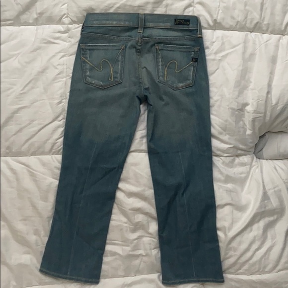 Women’s Citizens of Humanity crop jean - Picture 2 of 7